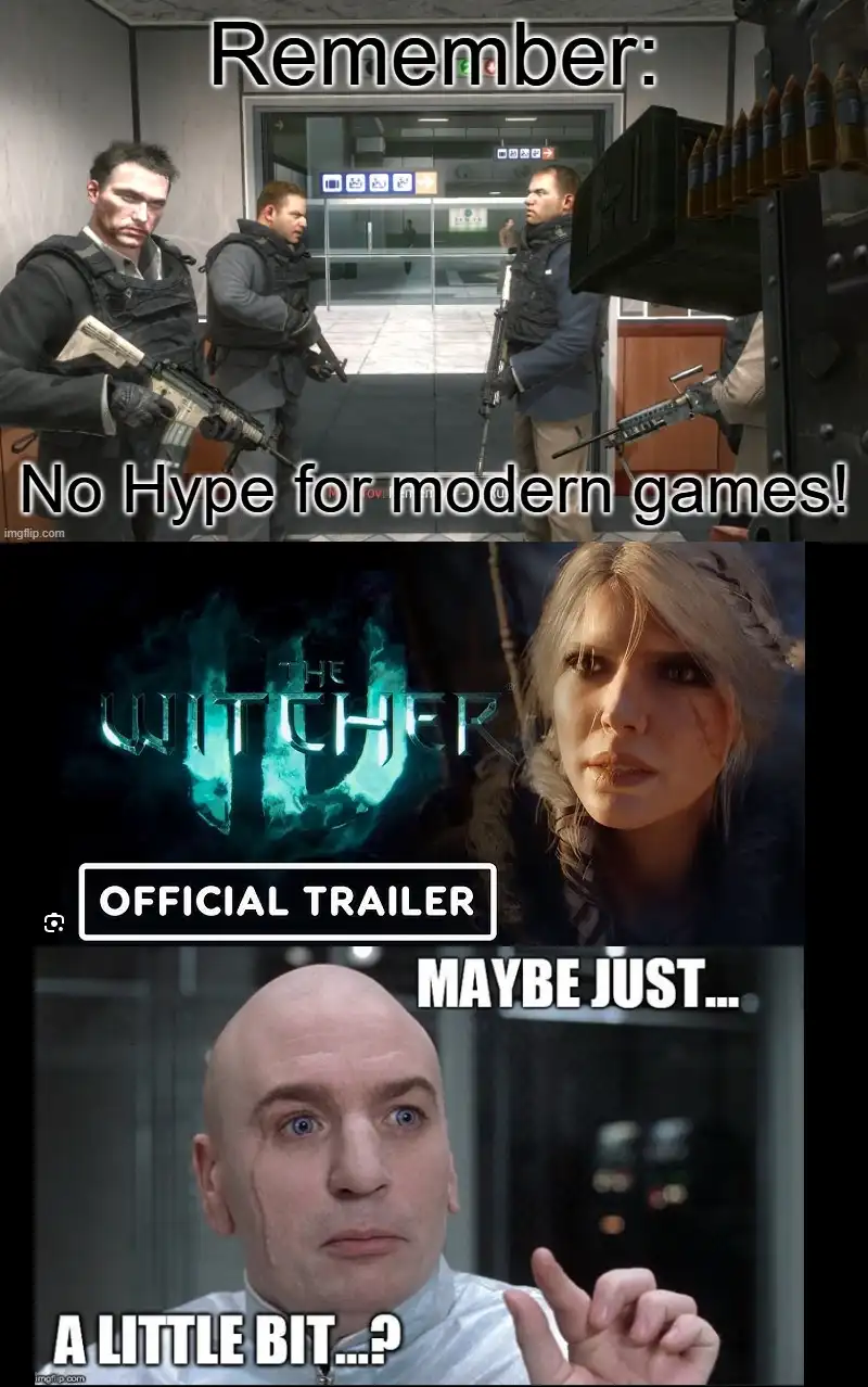 But I Just Want to Get Excited!