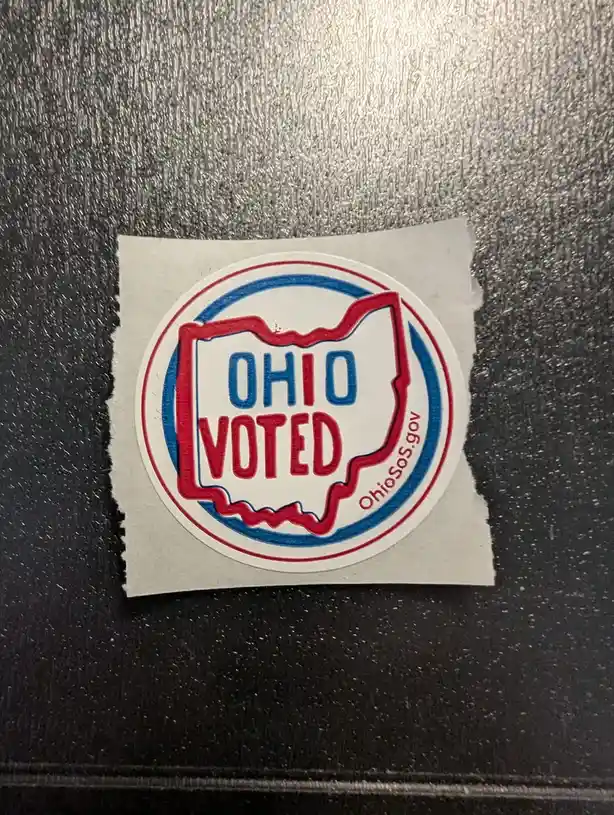 I Voted Early, But Why Not Share the Love?