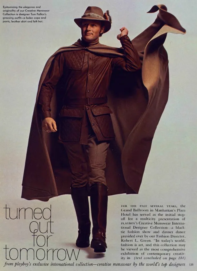 Vintage Treasures: Men's Fashion from the 1970s Playboy Era