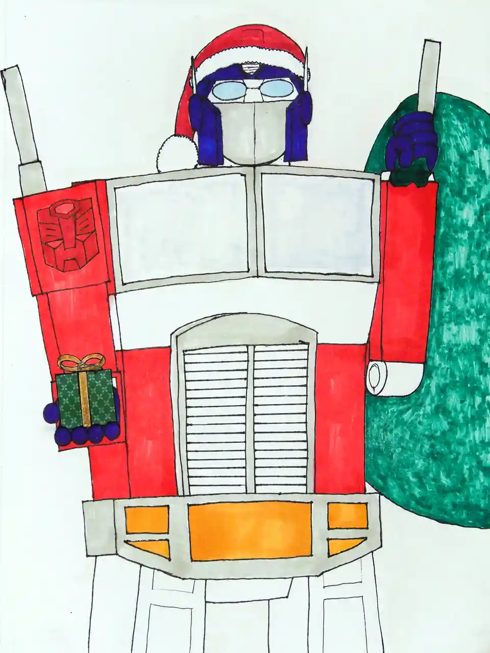 Introducing Santa Prime: The Ultimate Holiday Icon