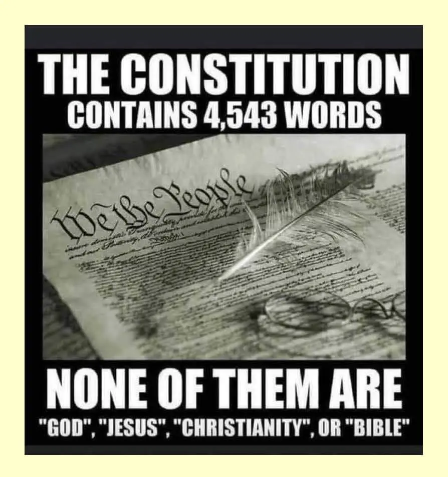 A black-and-white image shows a close-up of the U.S. Constitution document with the phrase 'We the People' visible…