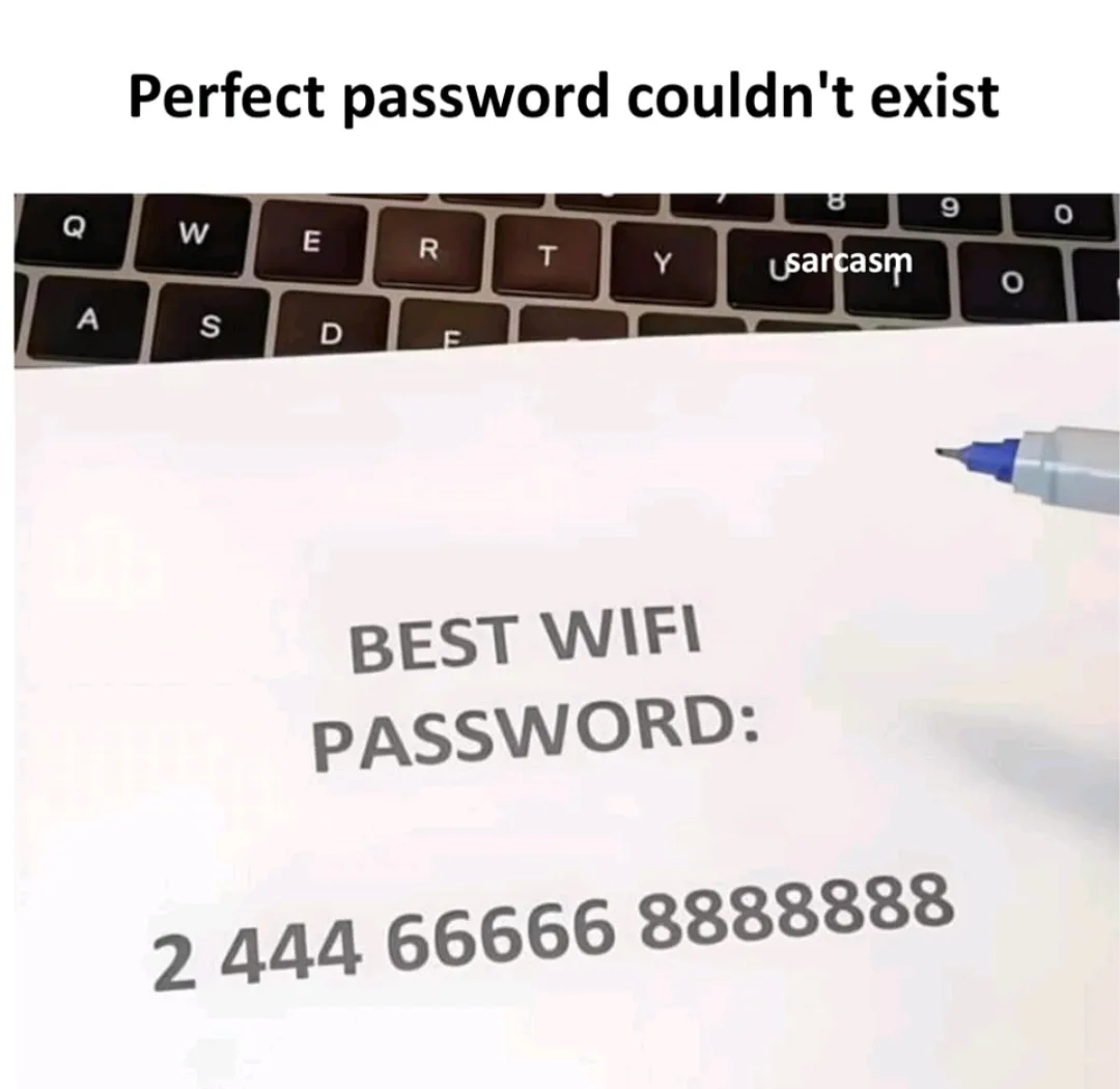 The Perfect Password You Didn't Know You Needed