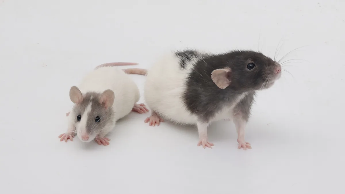 Watch My Sweet Rat Pistachio Grow: From Tiny to Mighty (Toast for Scale)
