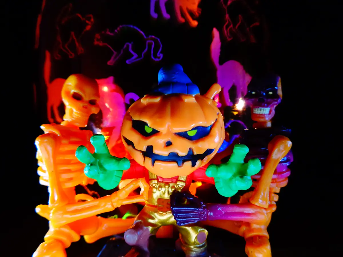 MFM Macabre Visions Day 31: Celebrating Halloween with a Free Day