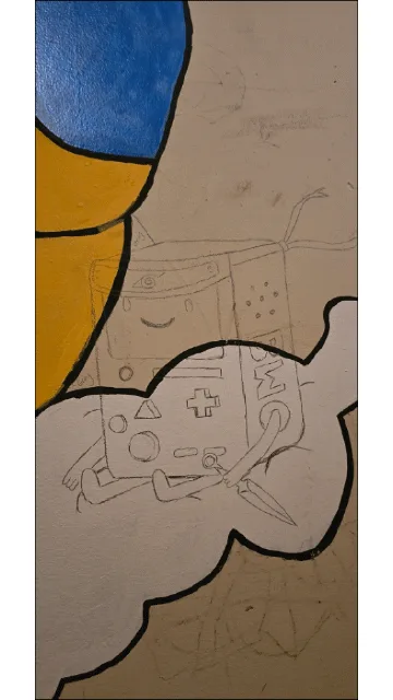 BMO Joins the Mural: A Colorful Addition!