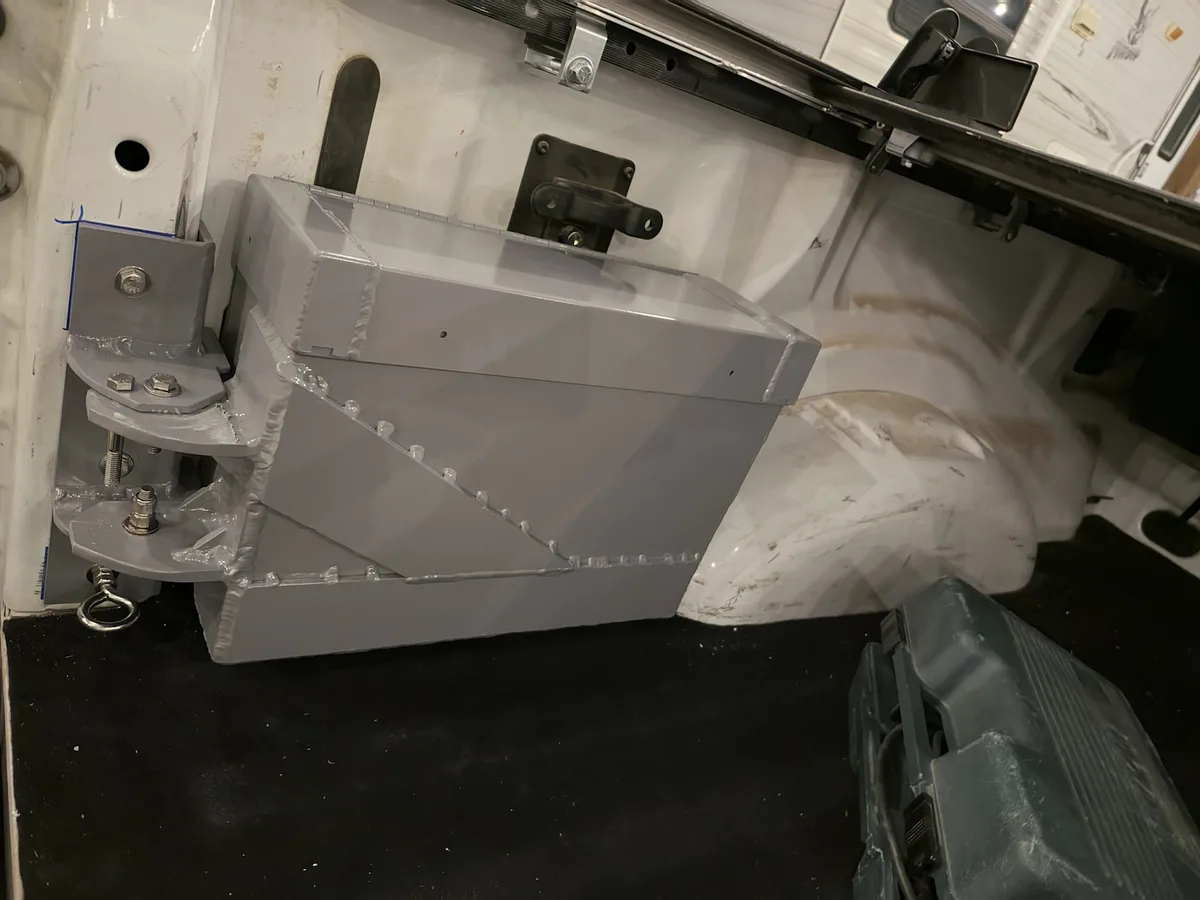 DIY F150 Bed Boxes: A Homemade Adventure!