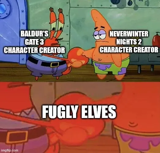 In a two-panel SpongeBob SquarePants meme, the crab character Krusty Krab owner Mr. Krabs is shown holding a red object…