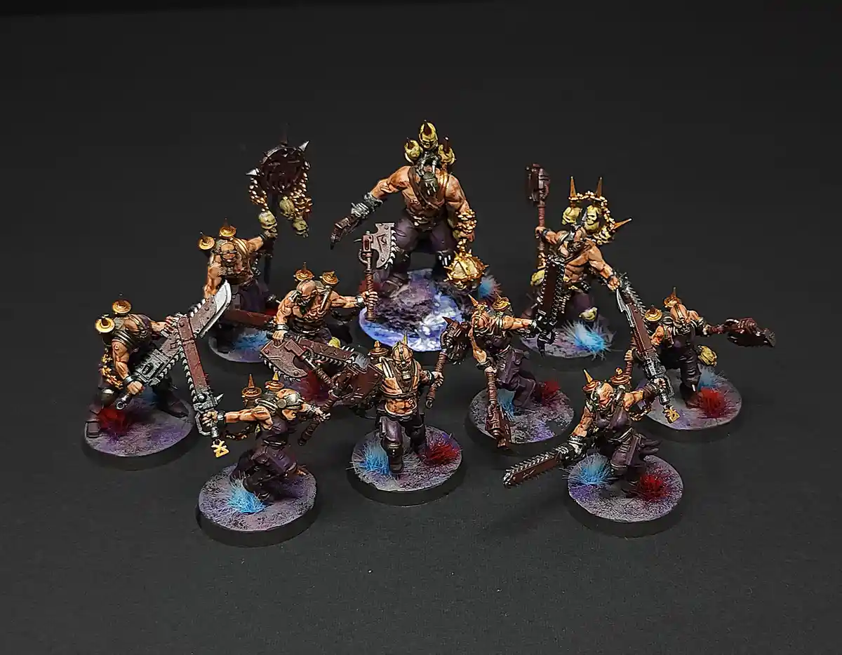 Unleashing the World Eaters: Jakhals Edition
