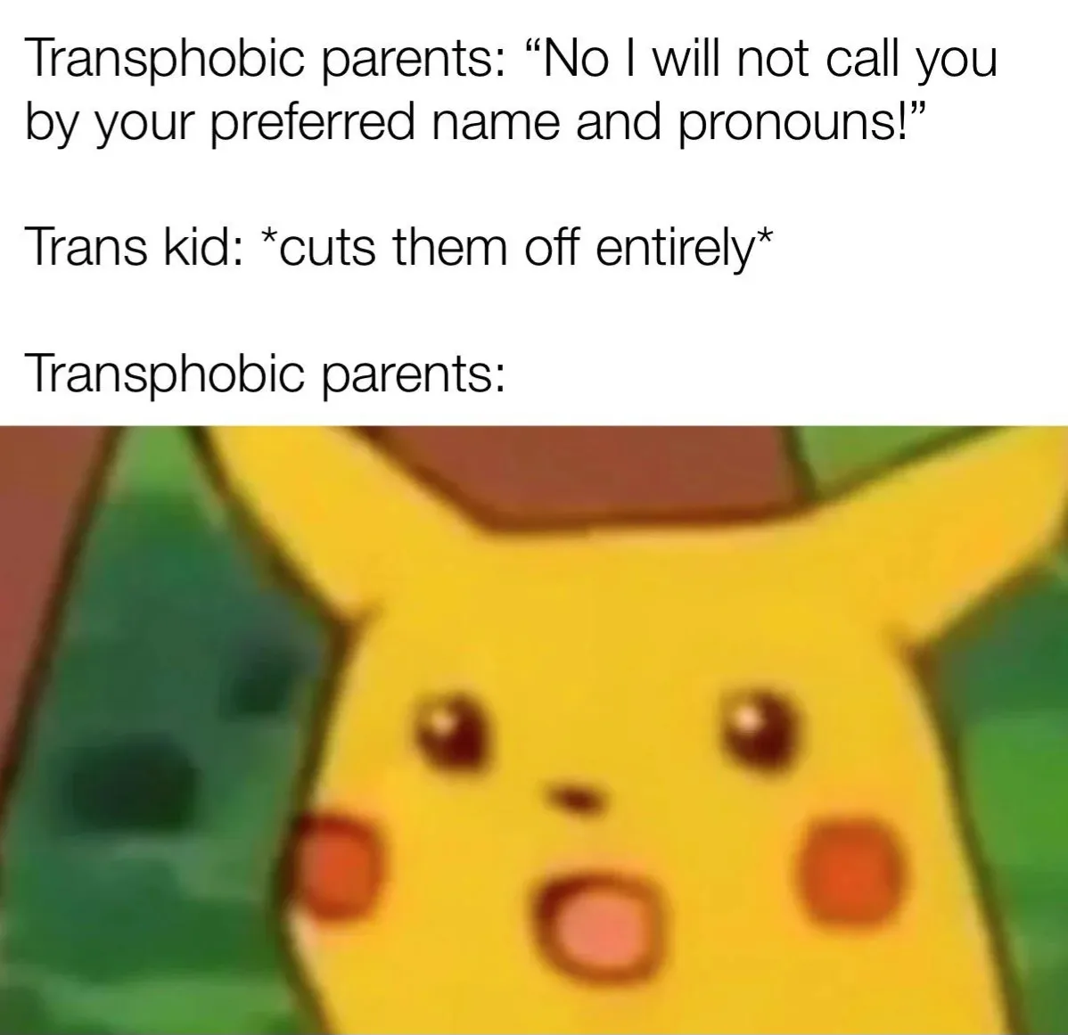 The Outrageous Notion of Adults Influencing Kids on Gender Identity