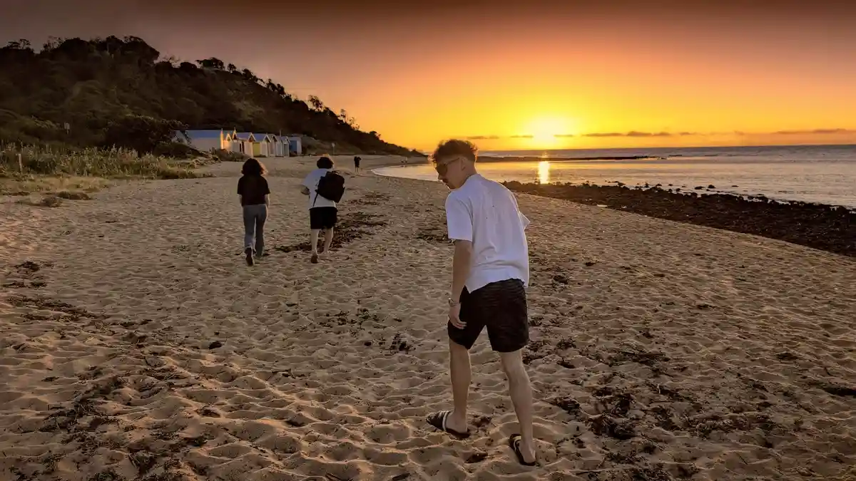 Strutting into 2025: Beach Vibes in Oz