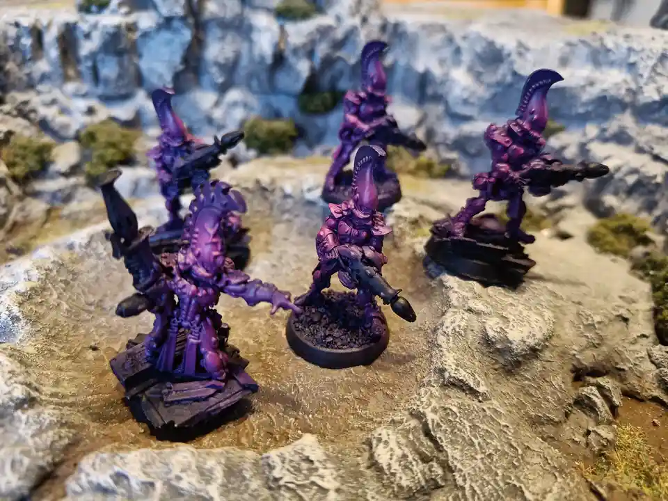 Aeldari Fire Dragons: Five Fiery Forces of Destruction