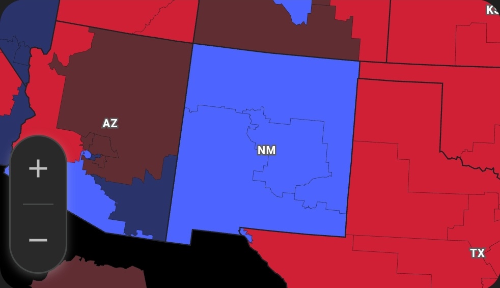 New Mexico Remains a Blue State