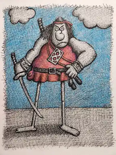 Groo: A heartfelt tribute to my brother.