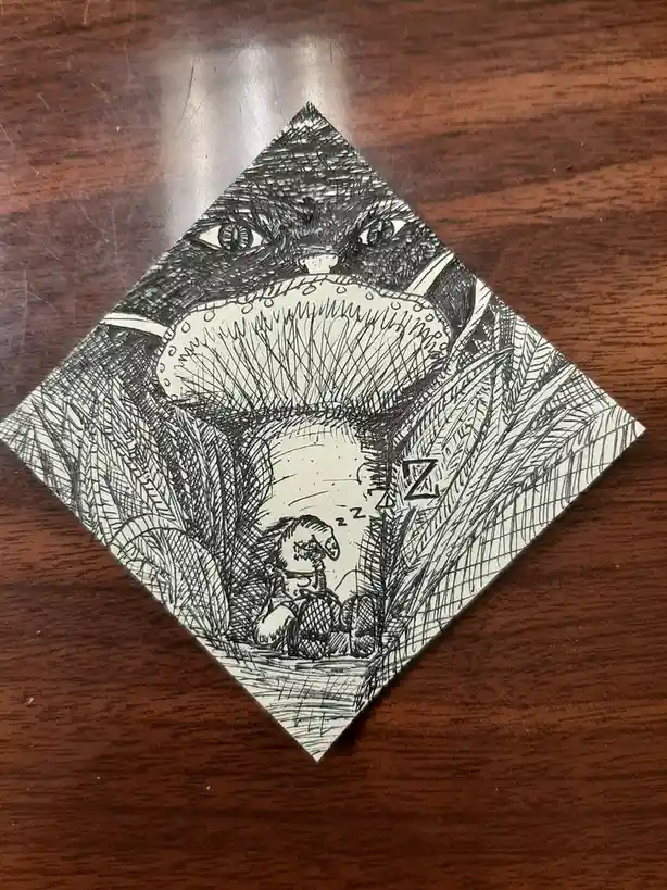 Nap Time with Post-it Notes: The Ultimate Relaxation