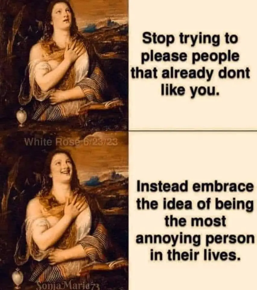 It's just not worth the effort; I choose to save my emotions