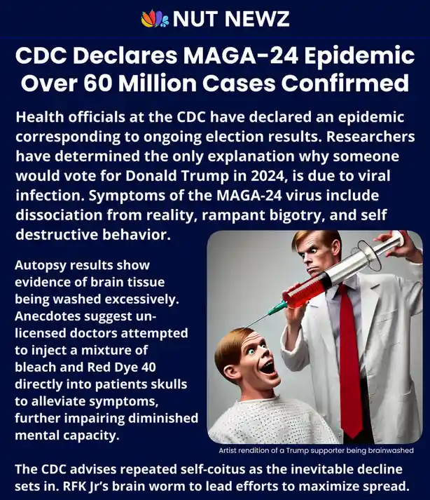 CDC Sounds the Alarm on the MAGA-24 Outbreak
