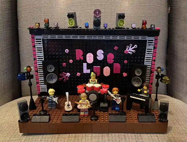 Proud member of the Lego band nerd club!