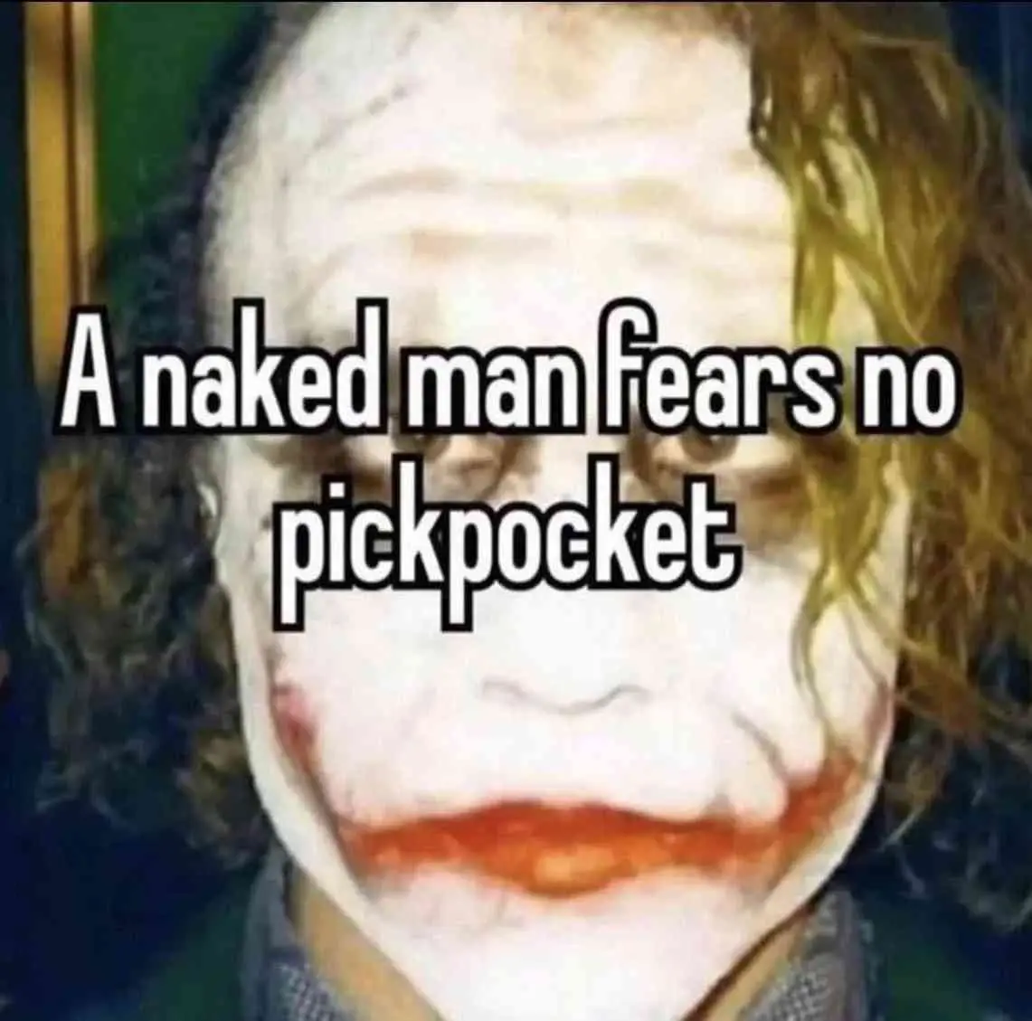 The Infamous Prison Pocket