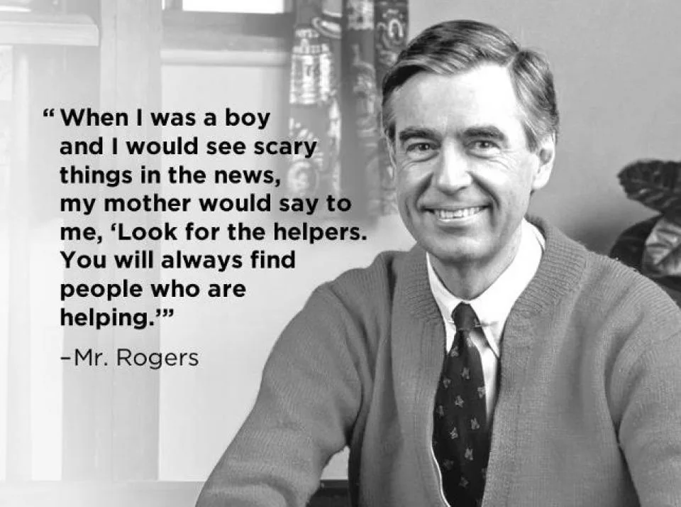 Now it's our moment to lend a helping hand