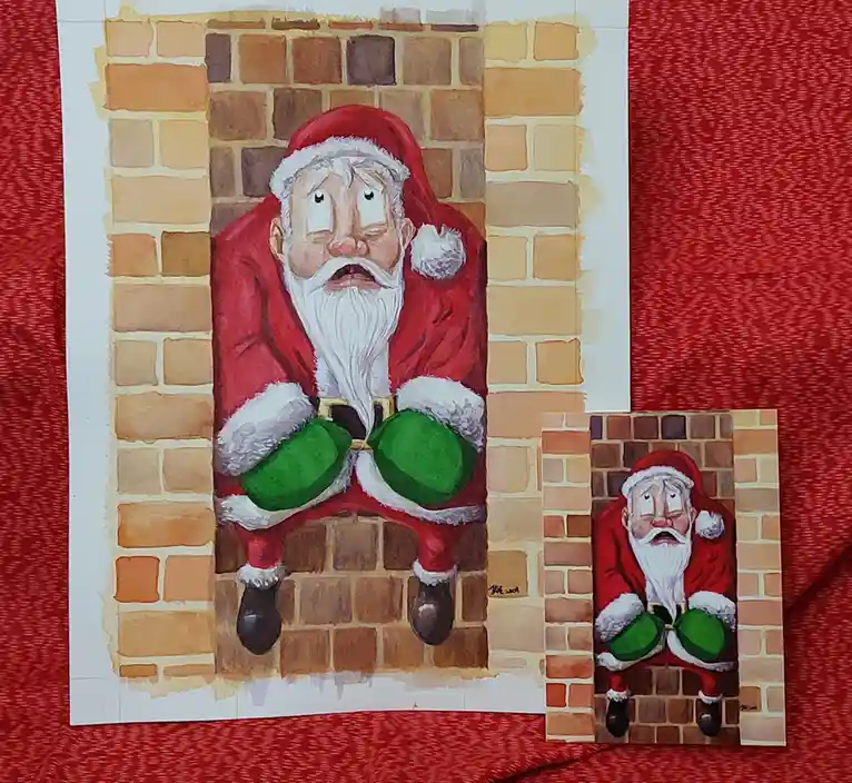 Get ready for the 2024 Christmas card reveal!
