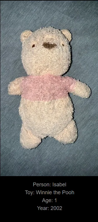 Day 759: Join Me on My Journey to Celebrate Childhood Memories with My Newest Toy, Winnie the Pooh!