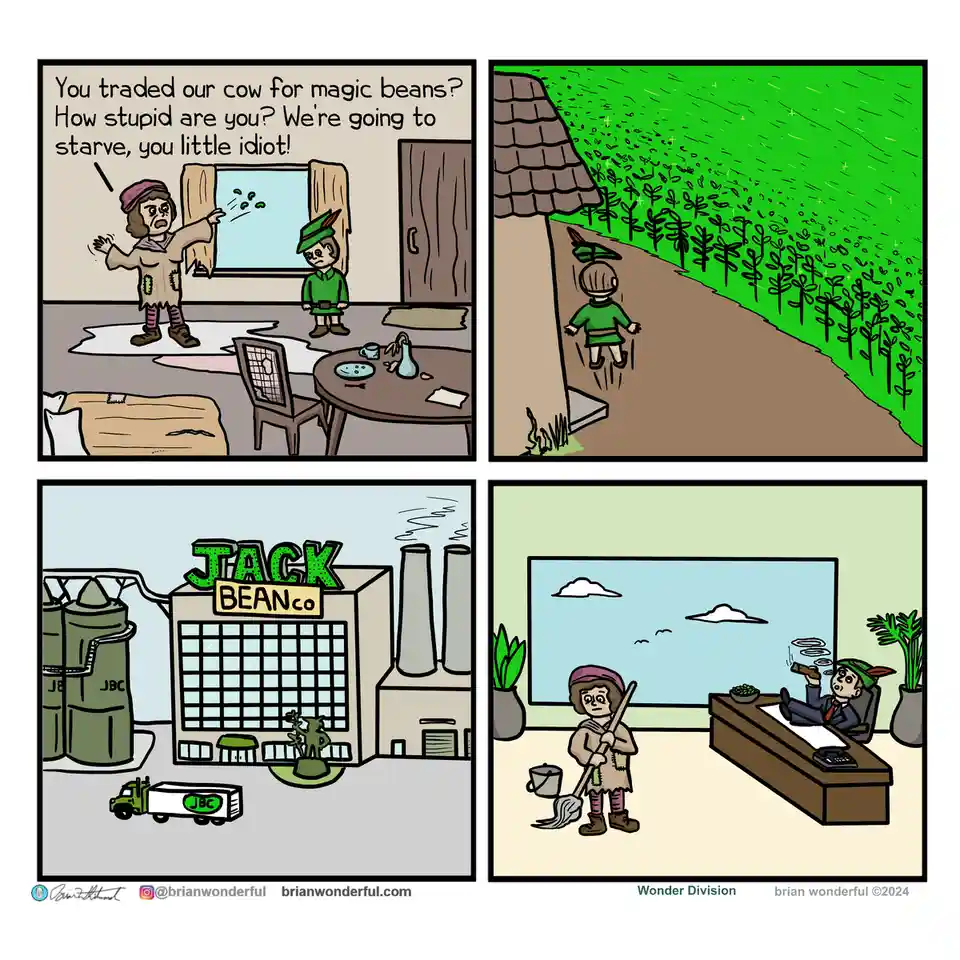 Jack and the Magic Beans: A Classic Tale