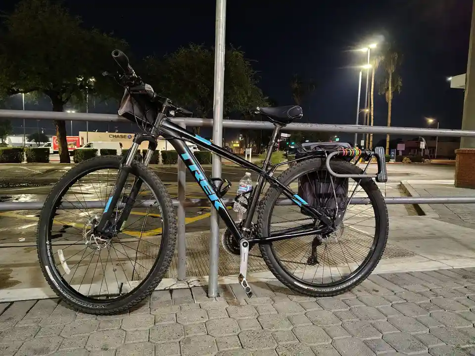Snapshots from an Adventurous Bike Ride