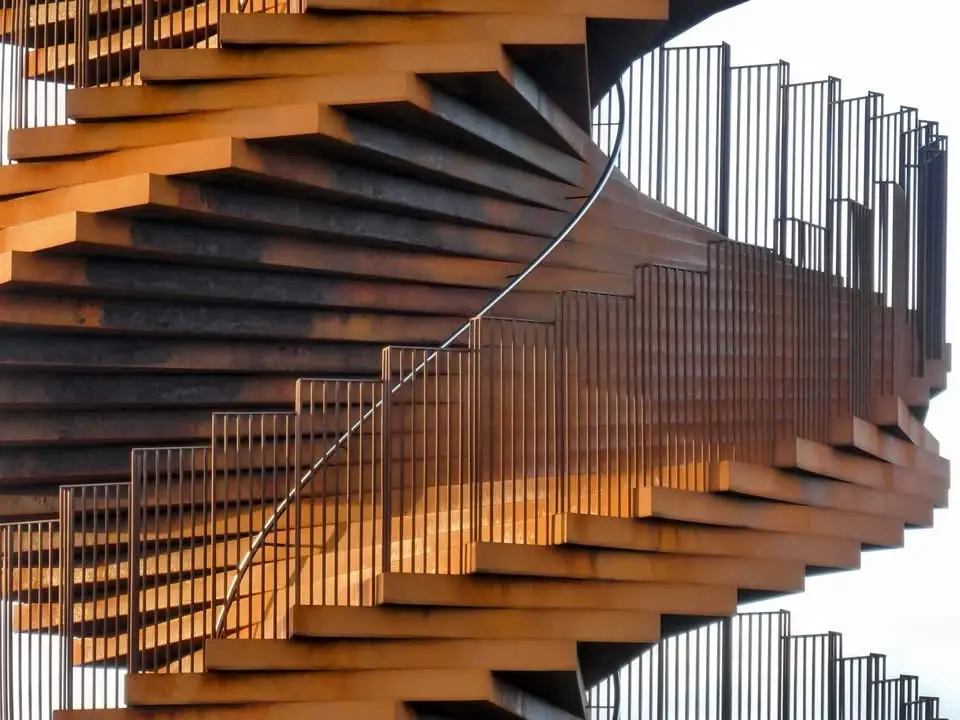 The Journey Up the Stairs