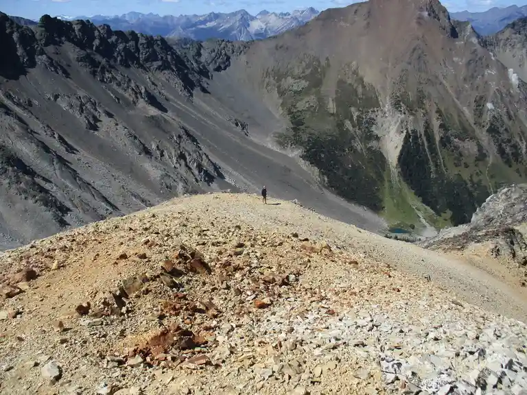 Exploring Mount Molly's Beauty