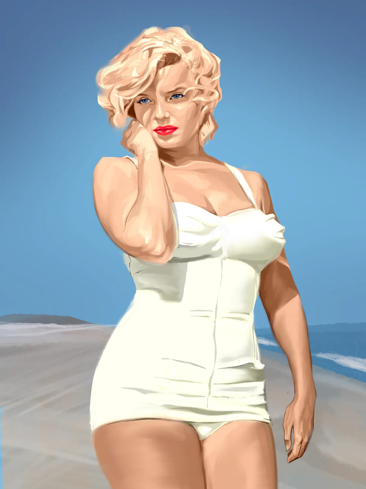 A timeless beauty: Marilyn Monroe