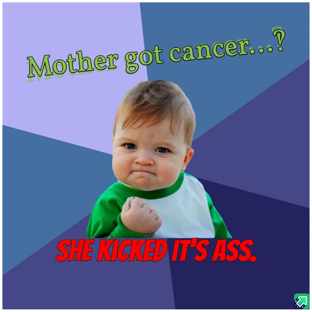 I had some exciting news to share!