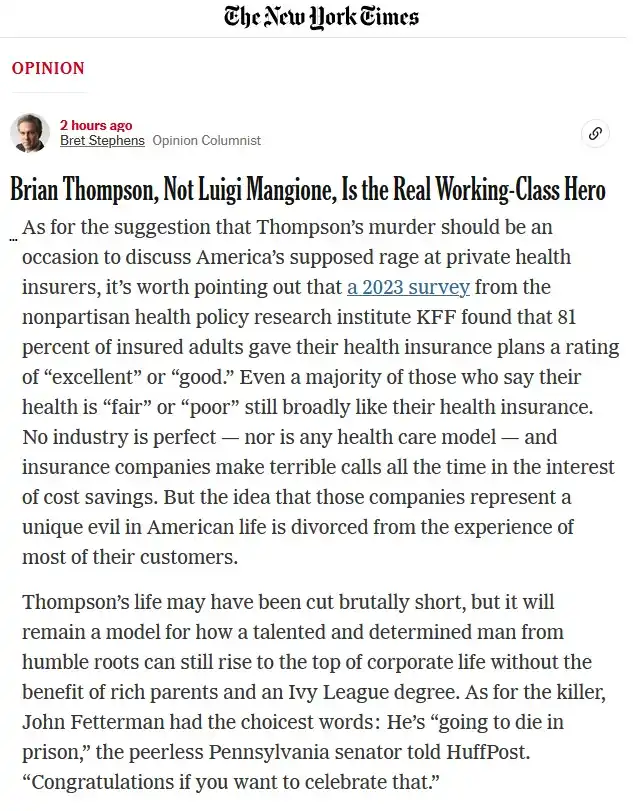 Masterclass in Conservative Gaslighting