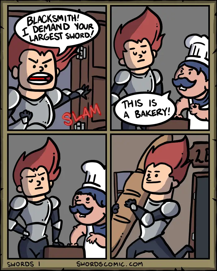 Epic Showdown of Swords: A Battle of Blades