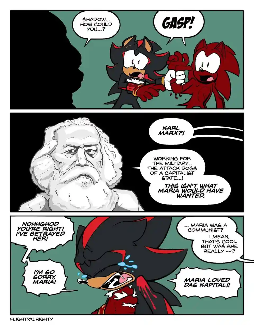 Seriously, Shadow, how could you betray us like that!?