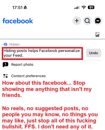 The Deceptive Nature of Facebook Exposed