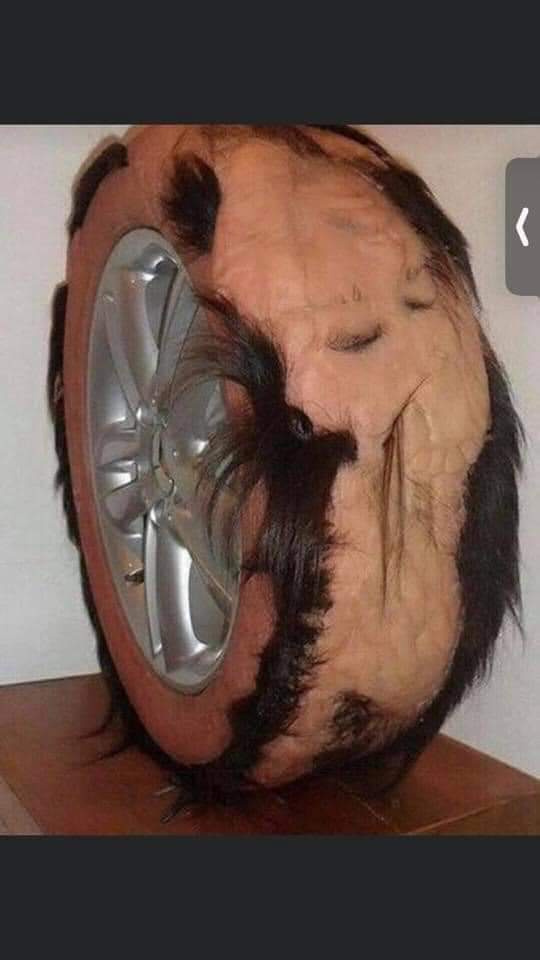The Struggles of a Balding Tire: A Cautionary Tale