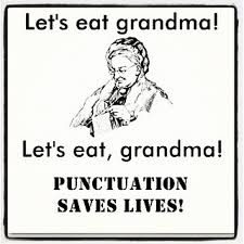 Punctuation: The Unsung Hero That Saves Lives!