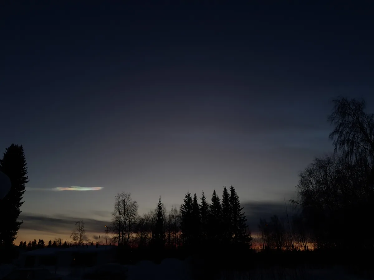 A Stunningly Beautiful Cloud Formation