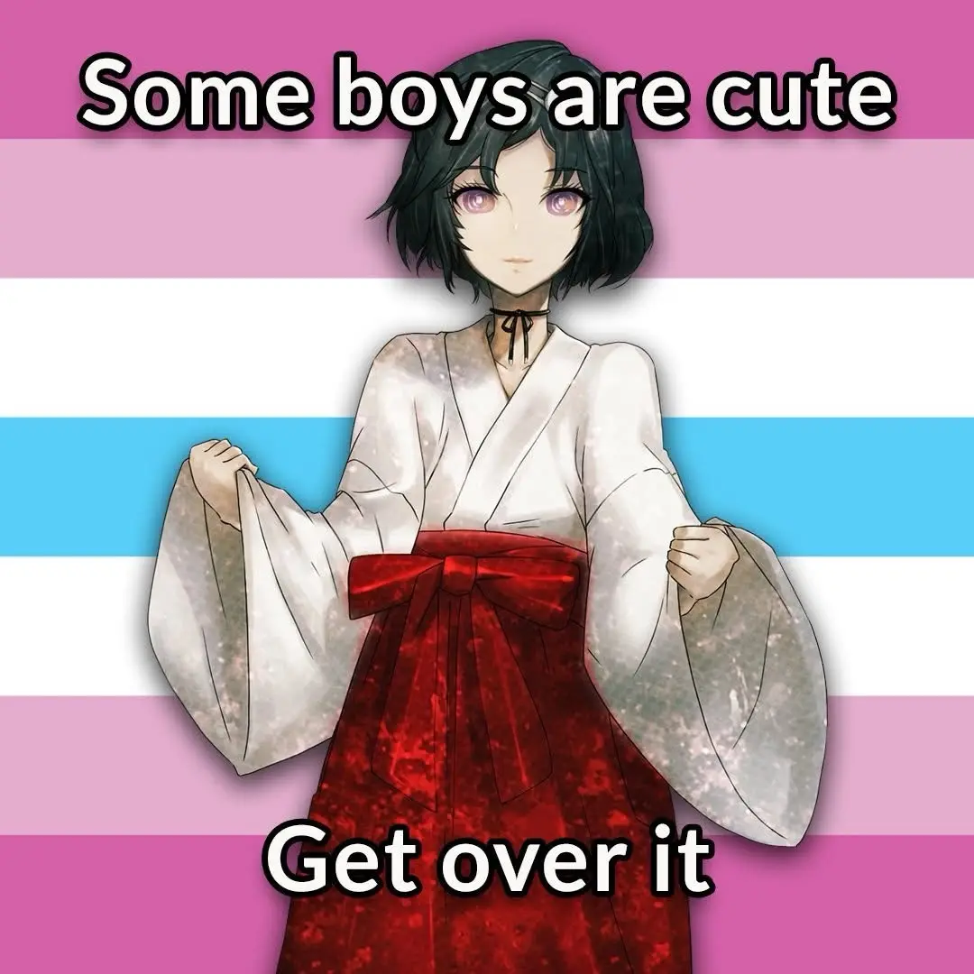 An anime-style illustration of a person with short black hair and purple eyes, wearing a white kimono with a red sash…