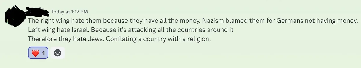 A British friend's take on antisemitism for history and political enthusiasts.