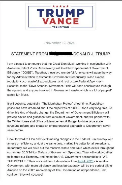 Rhetorical Question: Does this clueless person know what the Manhattan Project was?