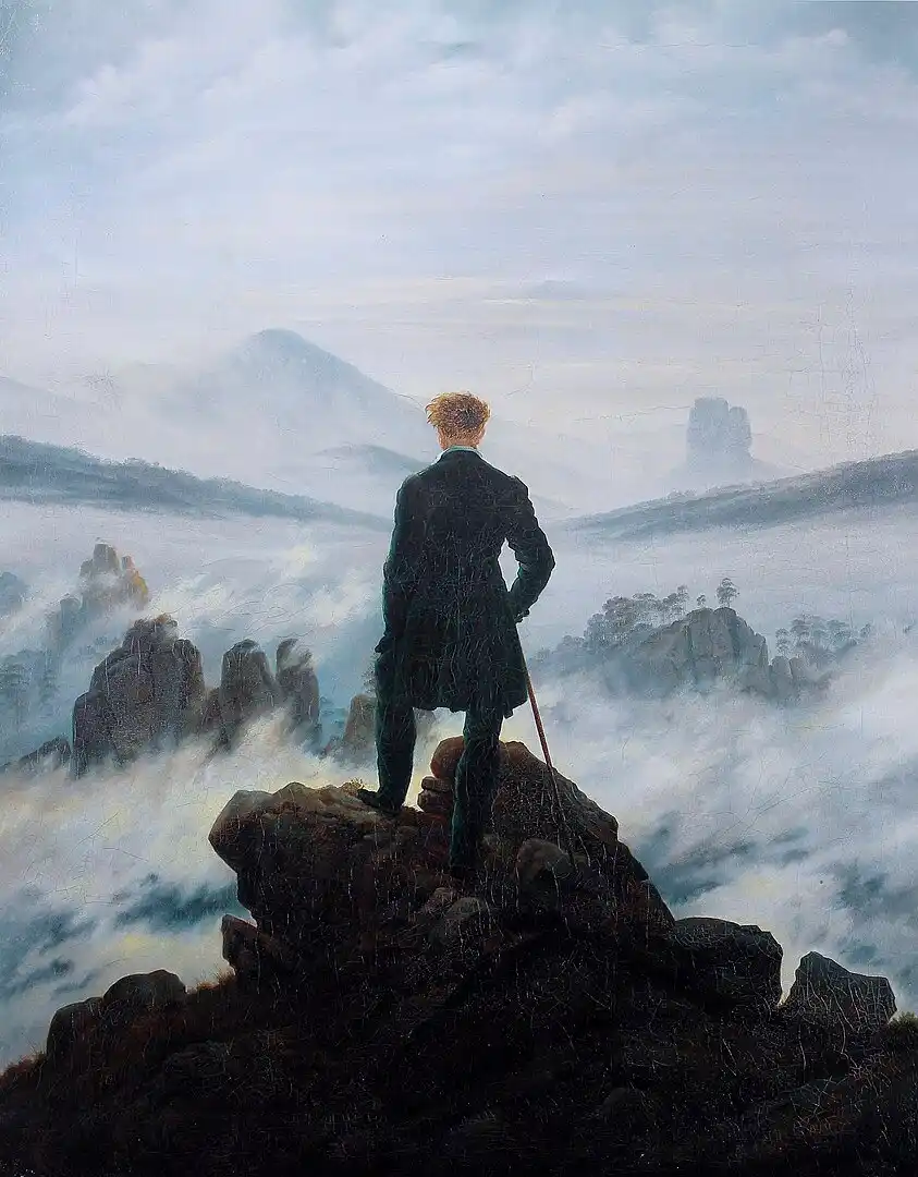 The Walker Above the Sea of Clouds