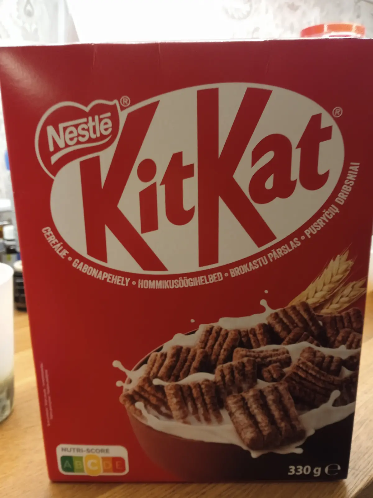 Number Three: The Temptation of Kit-Kat
