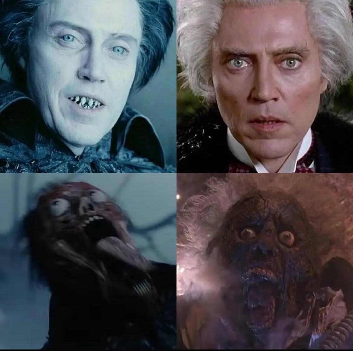 Christopher Walken's Iconic Roles in Tim Burton Films: Sleepy Hollow and Batman Returns