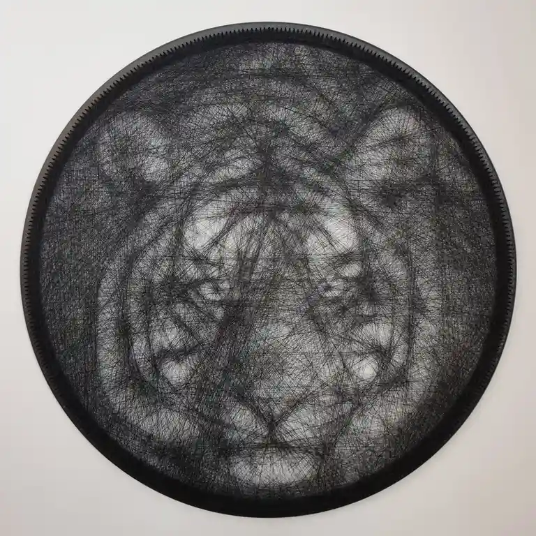 Creating Beautiful Thread Art: My Passion