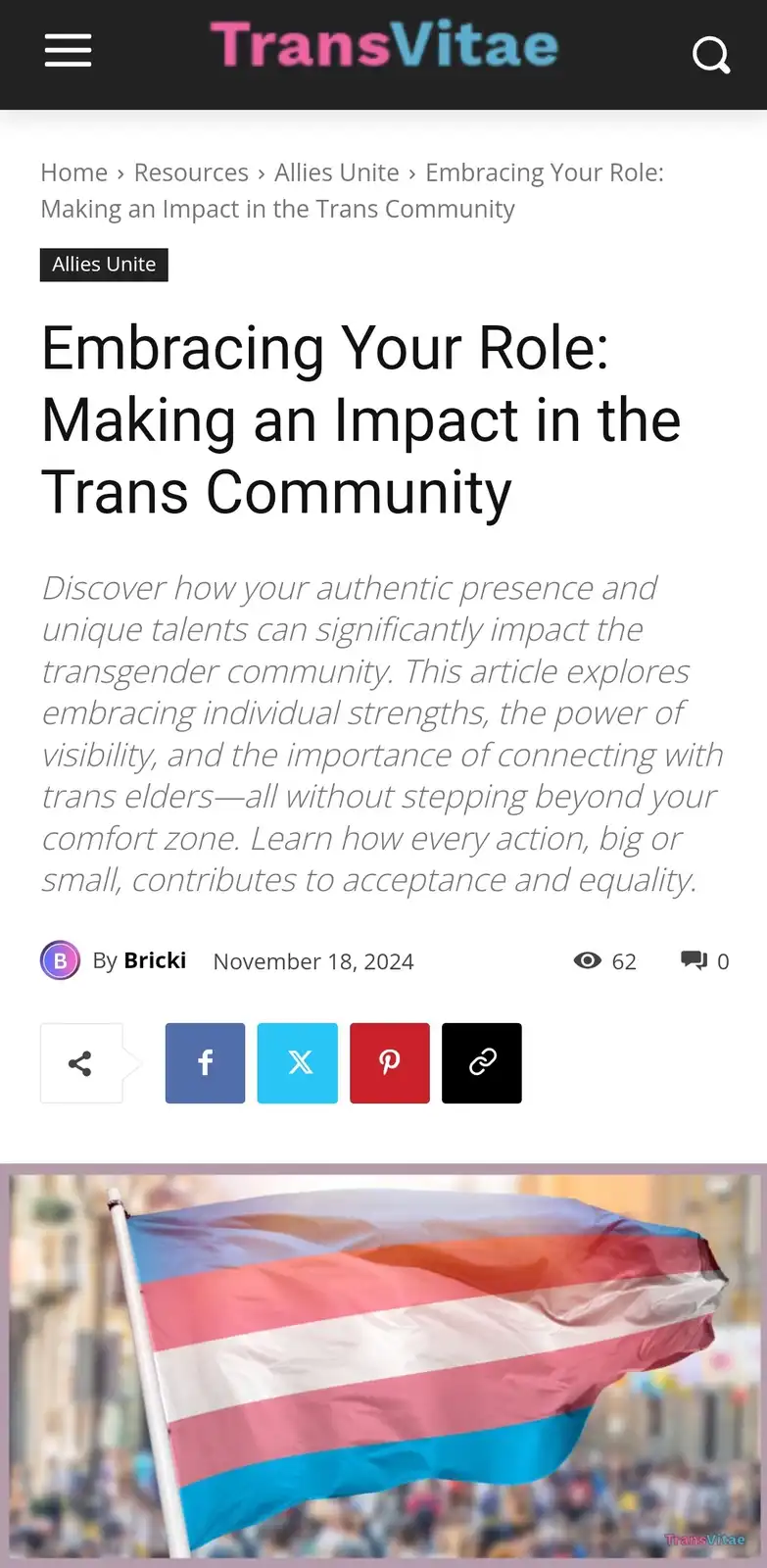 Making a Difference One Step at a Time