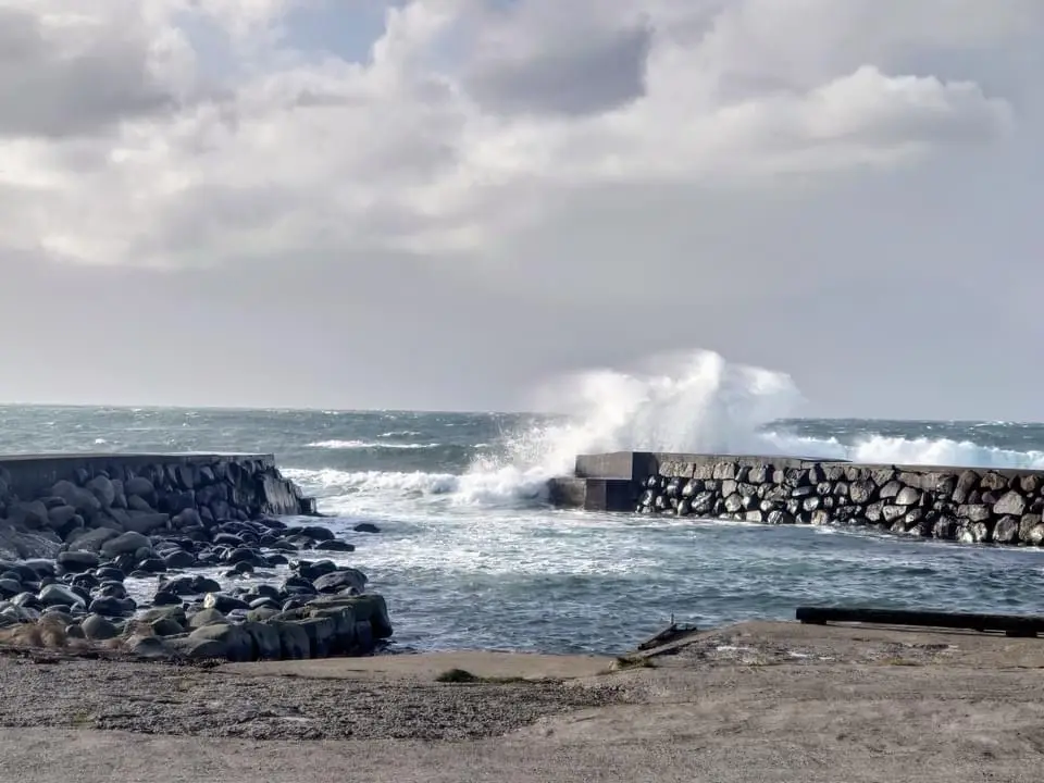 The gentle rhythm of waves