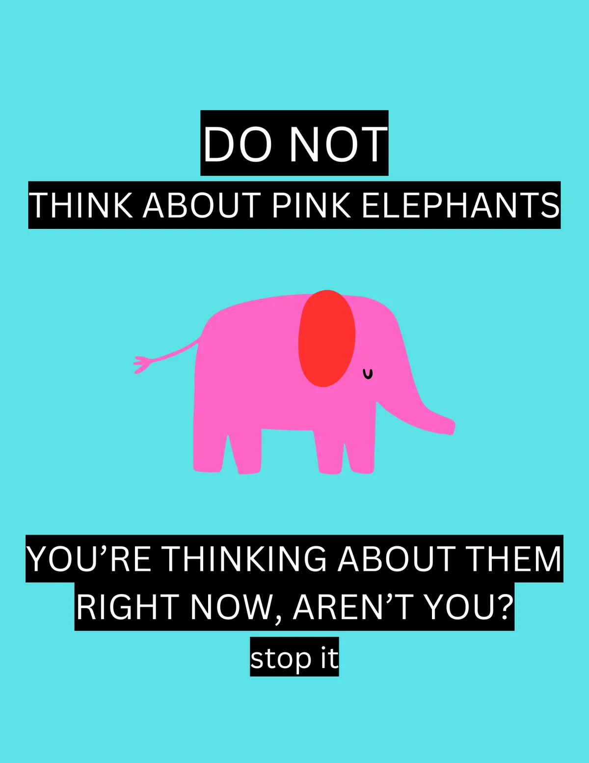 Today's Inspirational PSA / Motivational Poster