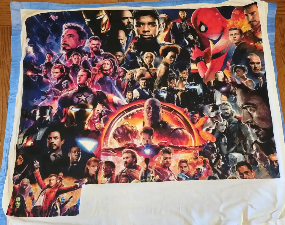 Stab Therapy: Avengers-Inspired Cross Stitch Art