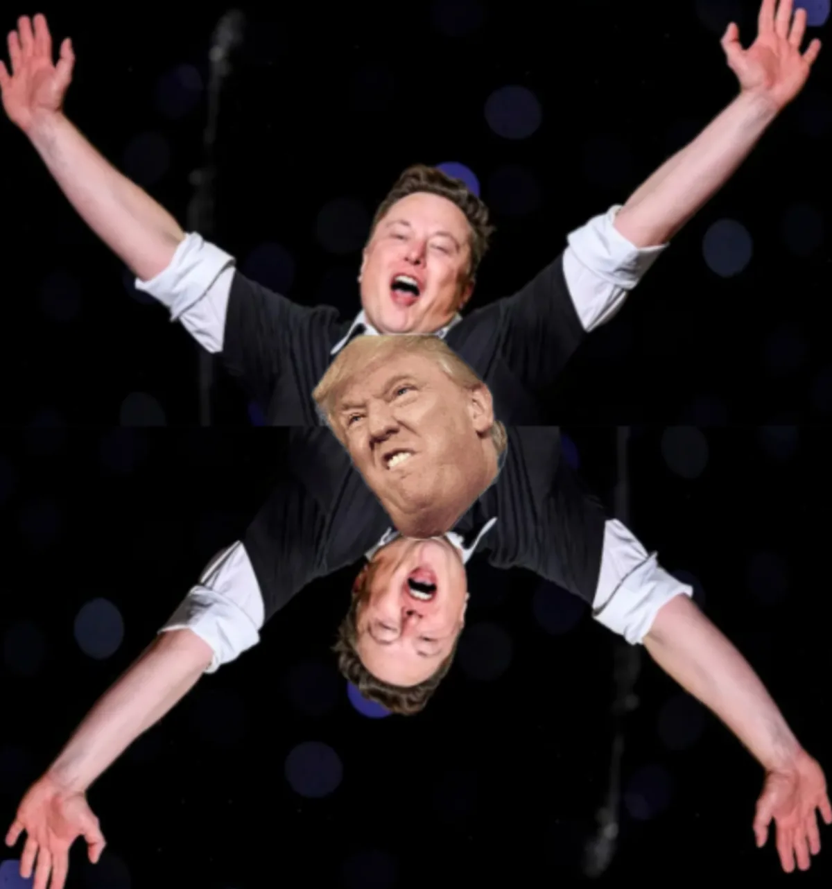 A space bigot and his loyal sidekick.